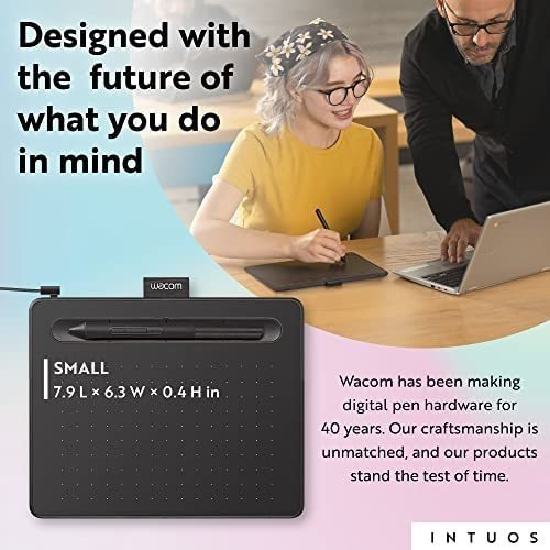 Tableta De Dibujo Con 3 Programas De Software Incluidos 7.9