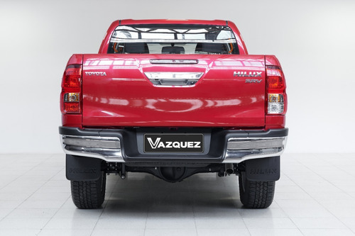 Toyota Hilux 4x4 Cd Srv 2.8 Tdi 6at 0km My19