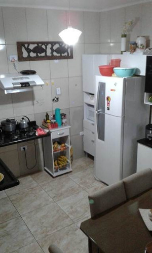 Imagem 4 de 12 de Casa Em Itanhaém 1200m Do Mar Com 4 Dorm 1 Suíte 4495