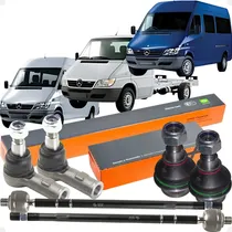 Comprar Kit Barra Axial Terminal Direção Pivô Suspensão Sprinter
