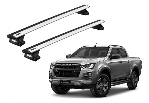 Barras Thule Isuzu D-max 21- Ra / Wingbar Evo