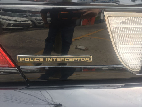 Imagen 12 de 12 de Ford Crown Victoria Police Interceptor 2005 Negro