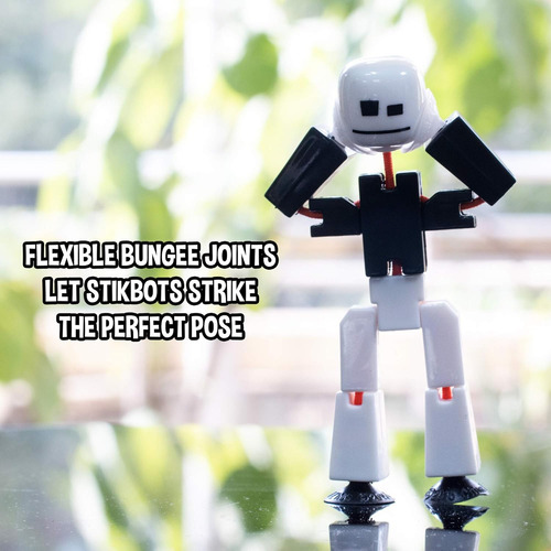 Zing Stikbot Series 4 - Juego De Figuras De Acción De 6 Piez