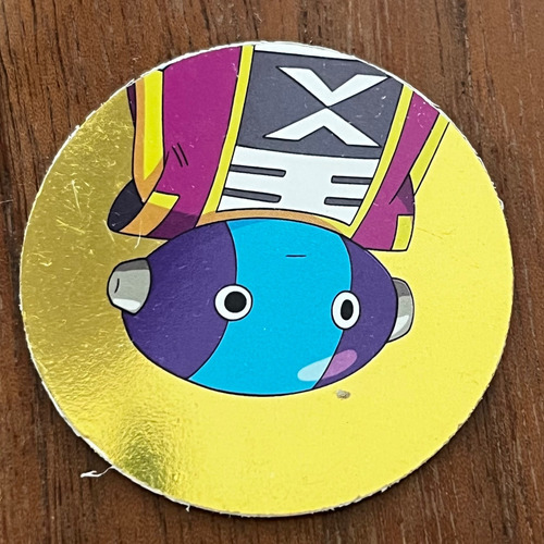 Tazo Dragon Ball Super Zen O Sama 78/100 Sabritas 2019 (Usado)