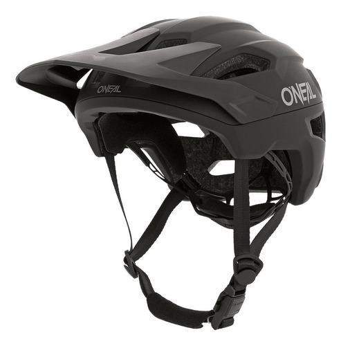 Casco de ciclismo mtb O'Neal Trailfinder Solid black S/M