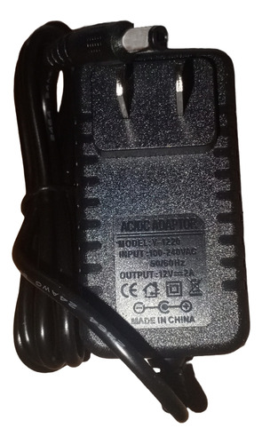 Cargador Para Teclado Yamaha 12vdc 2a 2000ma 