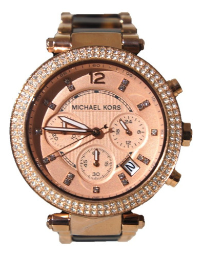 Reloj Michael Kors Parker Mk6832 De Acero Inox. Para Dama