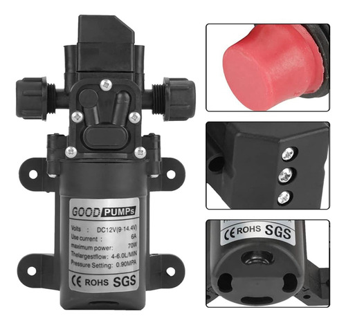 Bomba De Agua De 12 V, Bomba De Agua De 12 Voltios, Dc 12 V