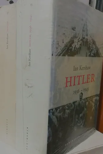 Hitler:la Biografía Definitiva Libros 9/10- 2tomos (Usado)