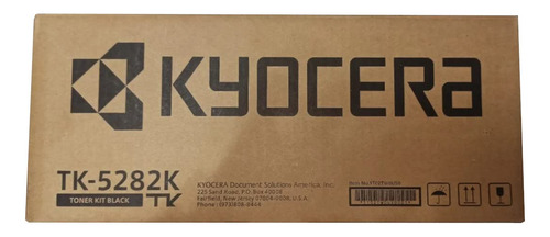 Kyocera 1t02tw0us0 Modelo Tk-k Kit De Tóner Negro Para Usa.