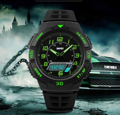 Reloj De Pulsera Skmei 1065 Wr50m