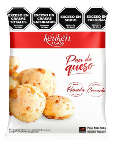 Lodiser Premezcla Pan De Queso Chipa Keuken 500g Caja X 9 Un