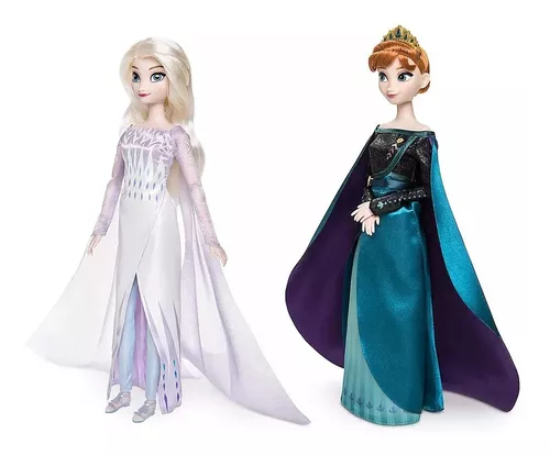 Elsa E Ana 02 Bonecas Frozen 2 Disney Store Original