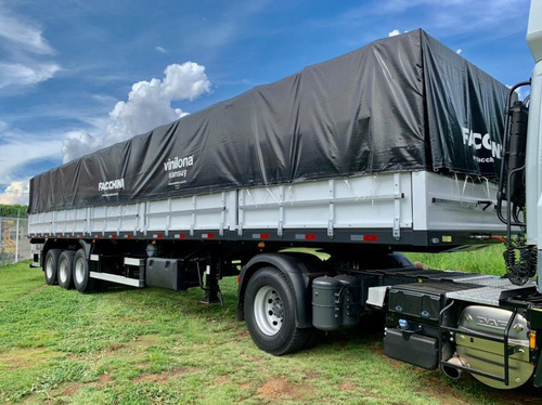 Carreta Graneleira 13,5m S/pneus Facchini 0km Pronta Entrega