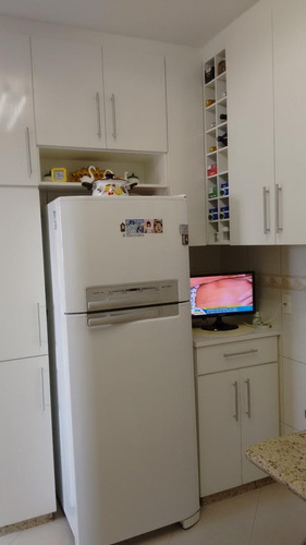 Imagem 8 de 21 de Apartamento Para Aluguel, 3 Quartos, 2 Vagas, Stella - Santo André/sp - 77565