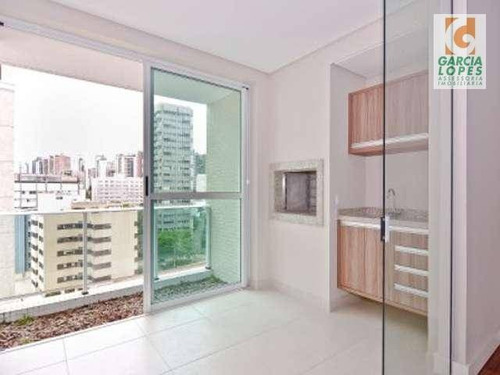 Imagem 10 de 30 de Apartamento Residencial À Venda, Batel, Curitiba - Ap0039. - Ap0039
