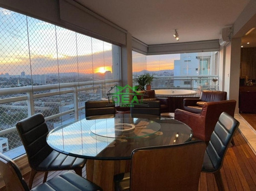 Imagem 2 de 30 de Luxuoso Apartamento Para Venda No Bairro Vila Leopoldina Com 3 Dorm, 3 Suítes, 4 Vagas, 210 M - 1860