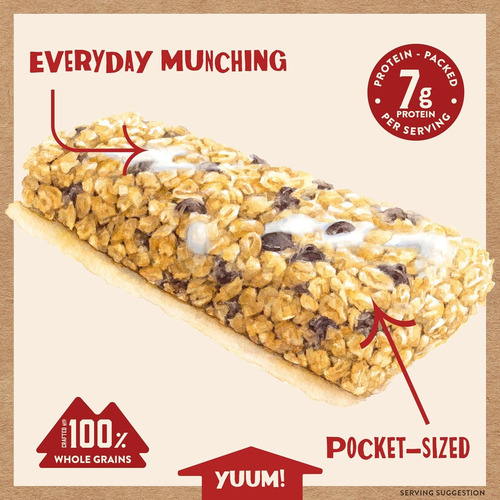 Barras De Granola Con Malvavisco Y Proteina Kodiak Saludable