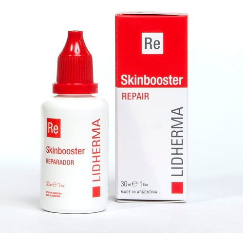 Skinbooster Reparador Piel Sensible 30ml Lidherma Tipo de piel Todo tipo