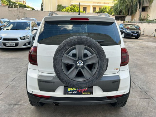 Volkswagen Crossfox Crossfox 1.6 MI FLEX 8V 4P MANUAL