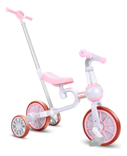 Triciclos 3 En 1 Para Niños Y Niñas De 2 A 4 Años De Edad, C