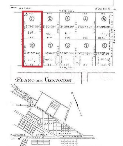 Imagen 11 de 11 de Terreno En Venta O Permuta Ubicado En Moreno, Moreno