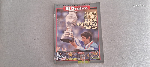 El Gráfico Uruguay Campeón De América 1995