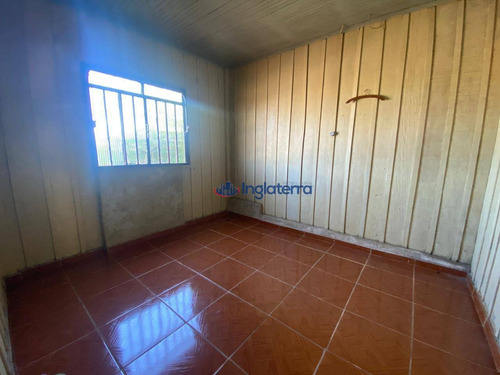 Casa À Venda, 69 M² Por R$ 120.000,00 - Jardim Ok - Londrina/pr - Ca1598