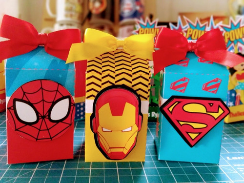Imagem 2 de 10 de Kit Digital Corte Silhoutte Vingadores
