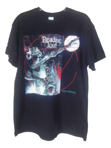 Polera Paradise Lost Lost Paradise Metal Abominatron