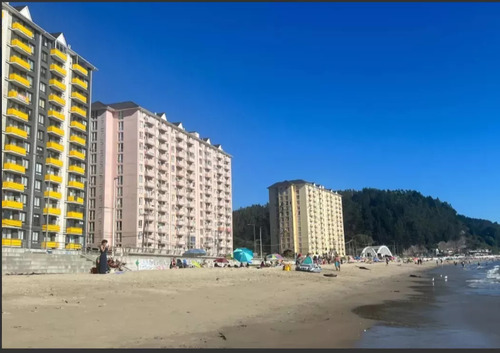 Hermoso Departamento Vista Al Mar Tomé 3d+1b+1e
