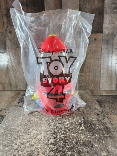 Toy Story 4 Palomera Cinemex Nave Marciano Nueva Sellada