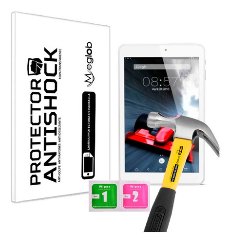 Protector De Pantalla Anti-shock Cube U27gt Super Edition