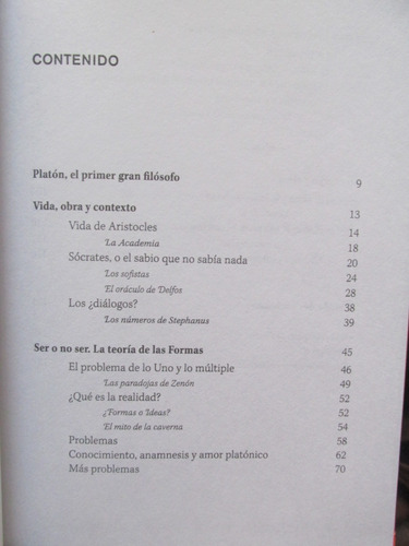 Libro: Platón. La Verdad Está En Otra Parte - E. Dal Maschio