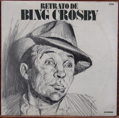 Bing Crosby - Retrato - Lp De Vinilo Año 1975