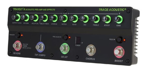 Imagen 3 de 6 de Preamplificador Peavey Transit A Acústico/pedal De Efectos