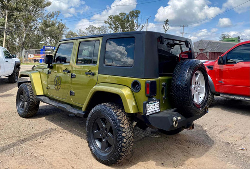 Imagen 6 de 10 de Jeep Wrangler 2008 X Sahara Unlimited 4x4 At