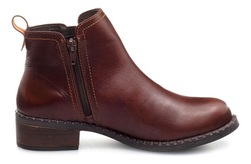 Bota/botín De Piel Levis Para Mujer L1222232cb Original