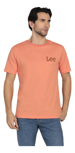 Playera Lee Hombre Manga Corta 29m1