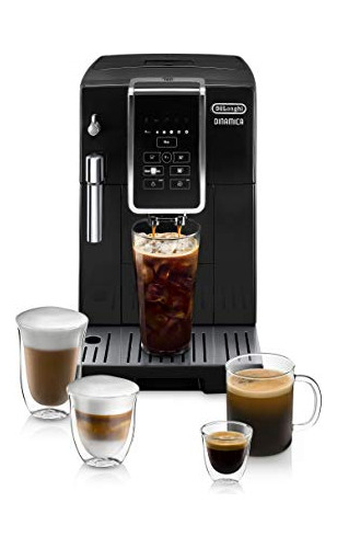 Delonghi Dinamica Cafetera Automática Y Espresso Truebrew (c