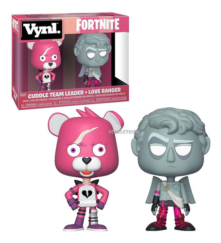 Funko Fortnite Cuddle Team + Love Ranger Orig Vynl Scarlet