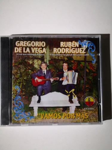 Gregorio De La Vega Ruben Rodriguez Vamos Por Mas Cd / Kktus
