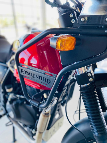Imagen 13 de 15 de Royal Enfield Himalayan Bs6 Rock Red