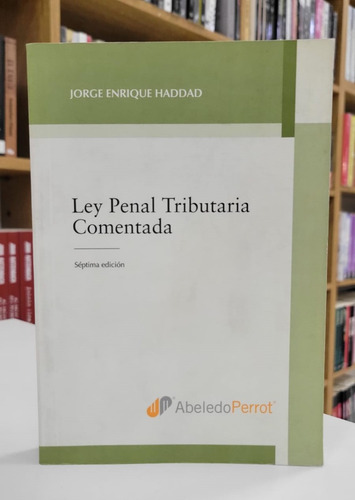 Ley Penal Tributaria-comentada