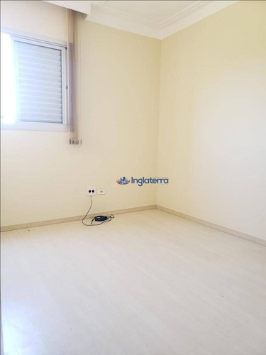Apartamento Com 3 Dormitórios À Venda, 71 M² Por R$ 165.000,00 - Conjunto Residencial Itamaraty - Londrina/pr - Ap1052
