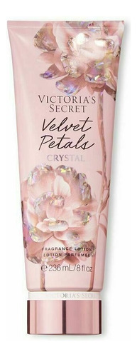 Hidratante Victoria´s Secret Velvet Petals Crystal Original