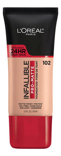 L'oreal Paris K1828700 Infalible Pro-matte - Maquillaje Líqu
