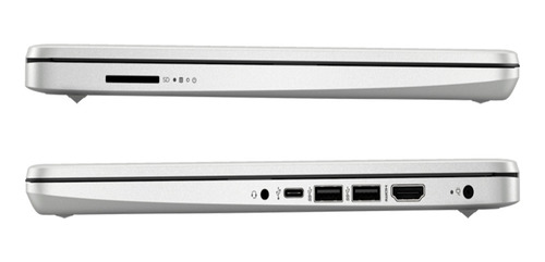 Laptop Hp 14-dq5016la Corei5 1235u 20gb 512gb 14 Plateado