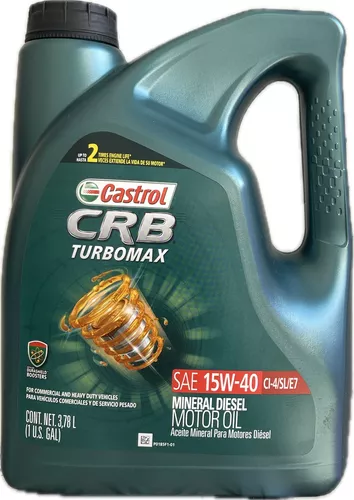 Aceite para Motor Castrol 15W 40 4.73 l a precio de socio