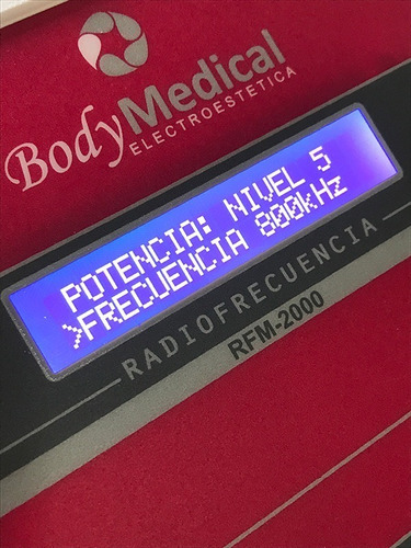 Imagen 4 de 10 de Radiofrecuencia Multipolar Facial Corporal 150w Profesional.